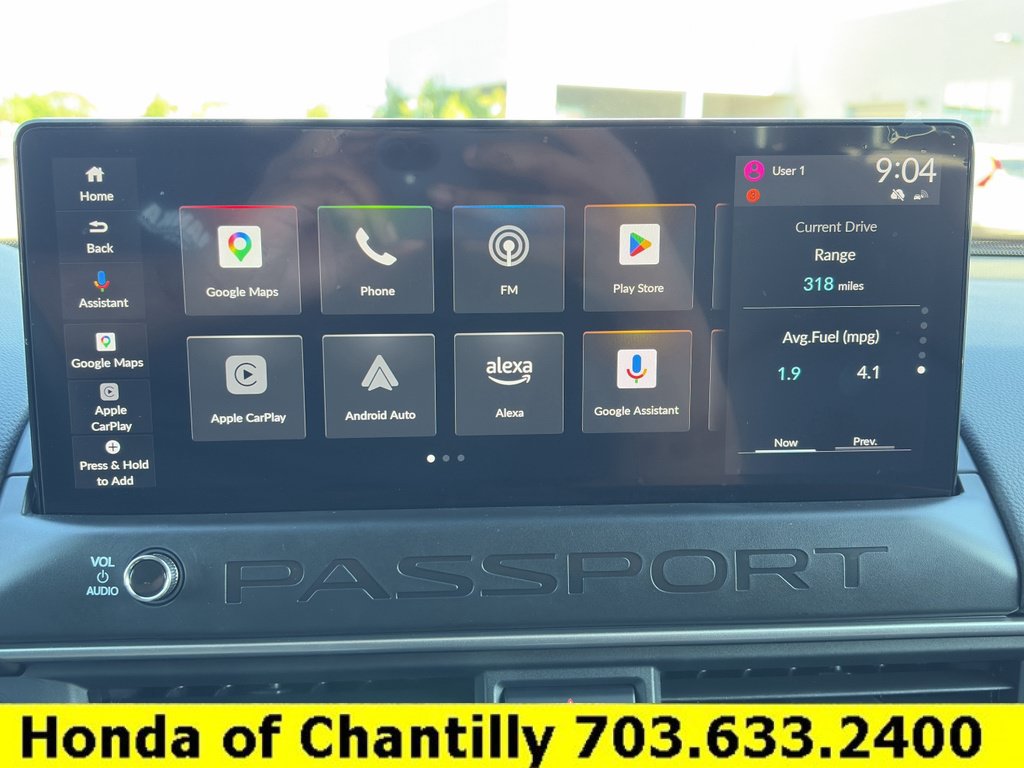 Certified 2026 Honda Passport RTL image 14