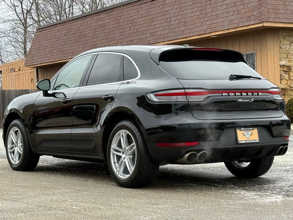 Used 2020 Porsche Macan S AWD/4WD image 3