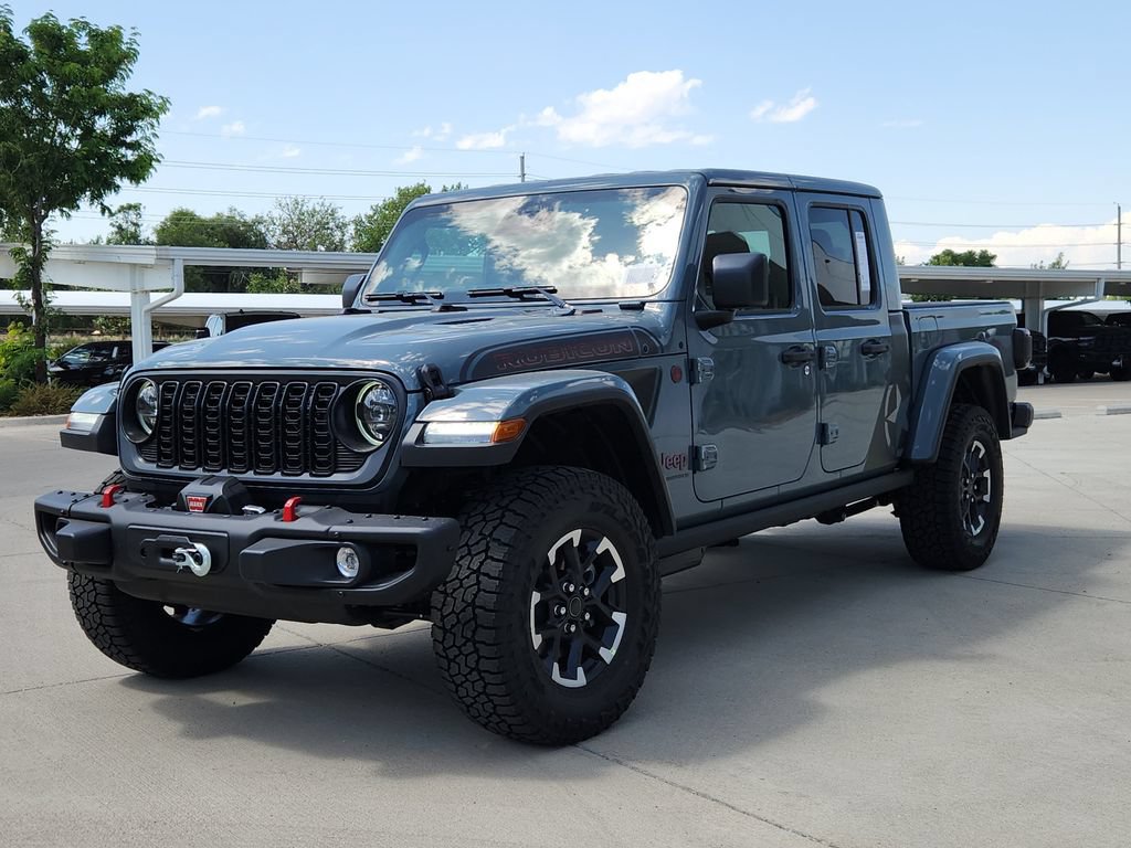 New 2026 Jeep Gladiator Rubicon AWD/4WD image 4