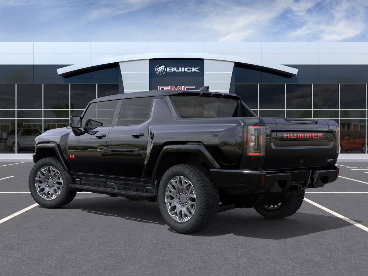 New 2025 GMC Hummer EV 3X w/ LPO, Sport Package image 27