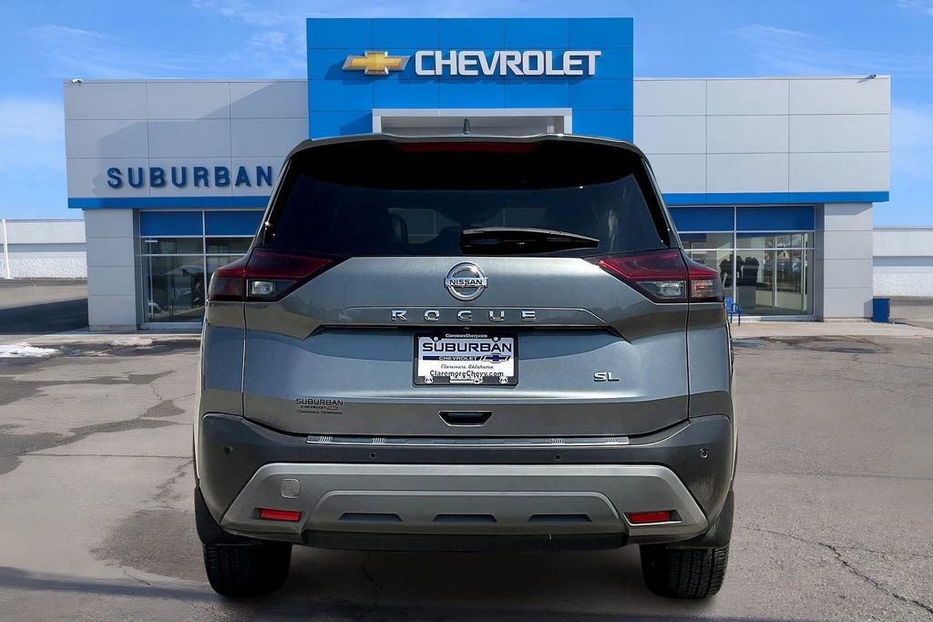 Used 2021 Nissan Rogue SL image 4