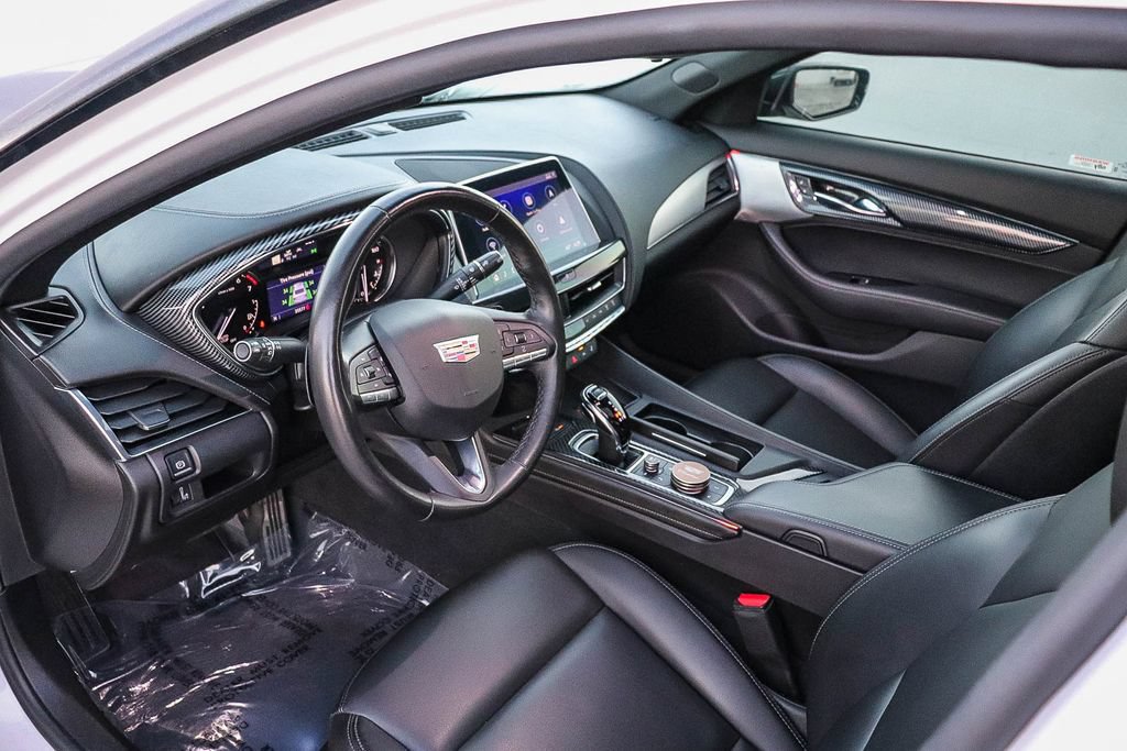 Used 2023 Cadillac CT5 Luxury w/ Sun And Sound Package RWD image 23