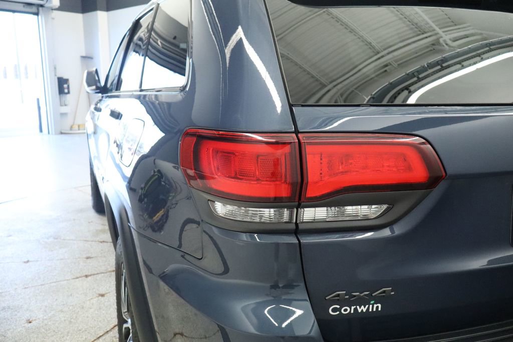 Used 2021 Jeep Grand Cherokee Trailhawk w/ Trailhawk Luxury Group image 24