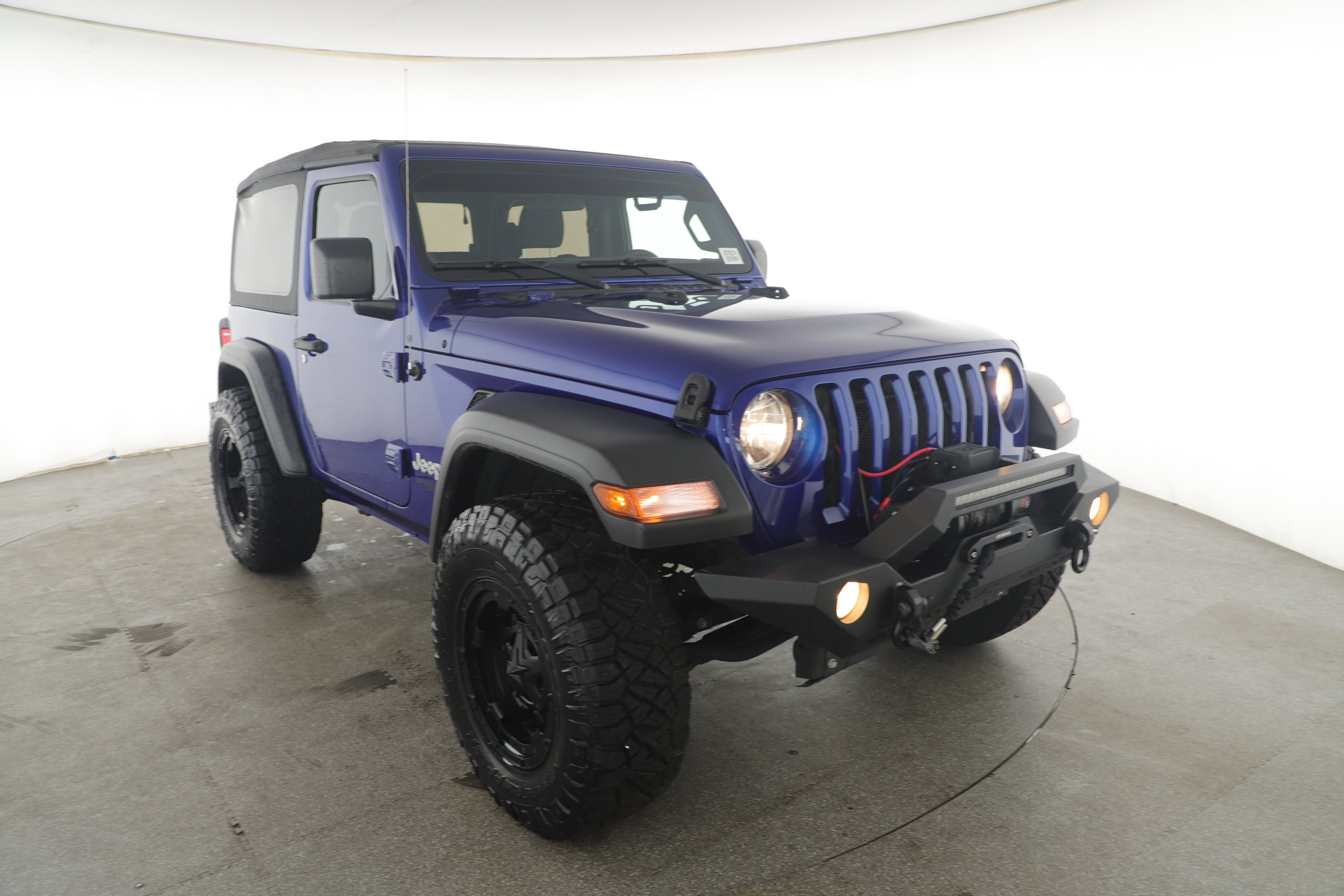Certified 2019 Jeep Wrangler Sport image 3