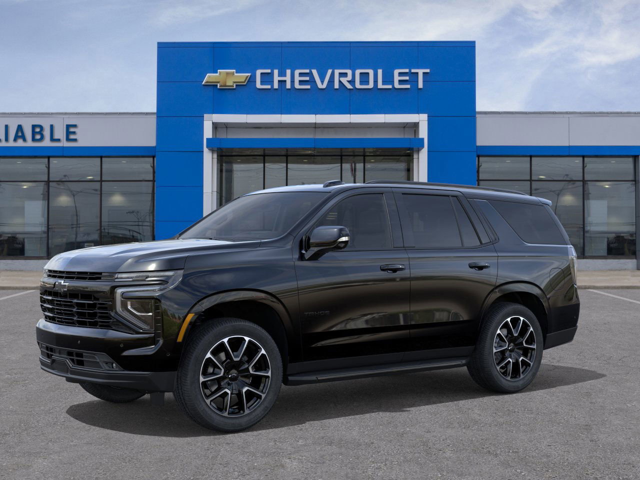 New 2026 Chevrolet Tahoe RST image 2