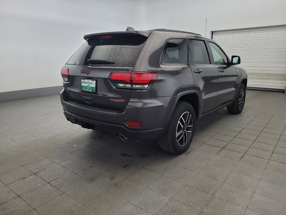 Used 2021 Jeep Grand Cherokee Trailhawk w/ Premium Lighting Group AWD/4WD image 9
