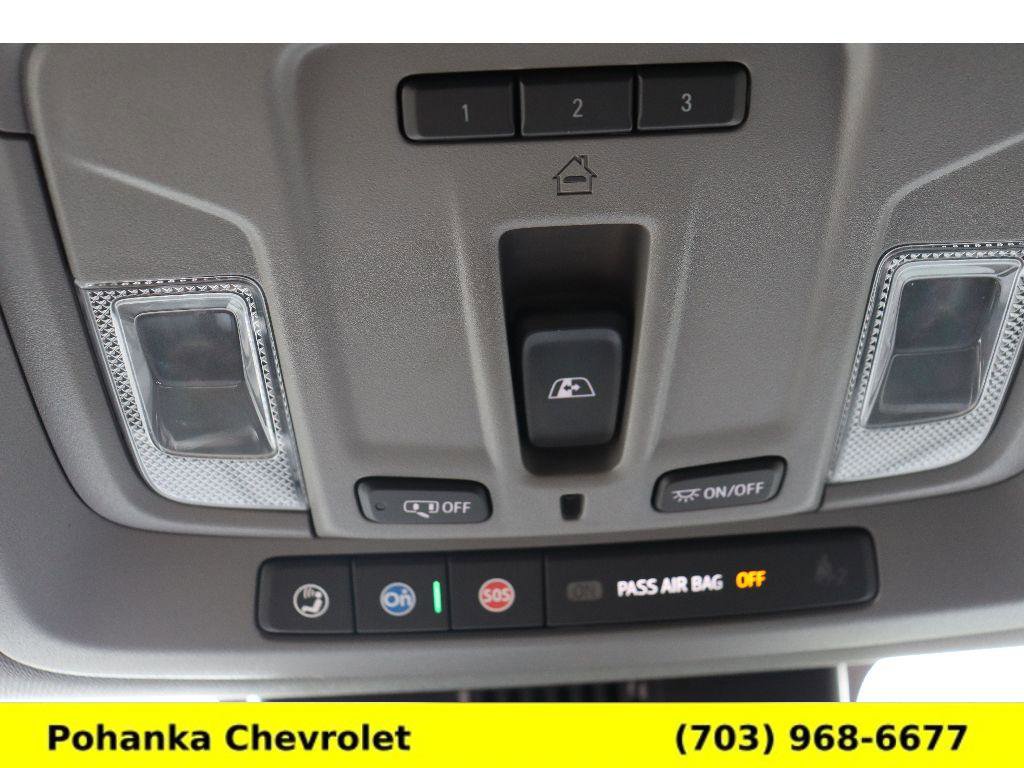 Certified 2025 Chevrolet Silverado 1500 LT Trail Boss image 17