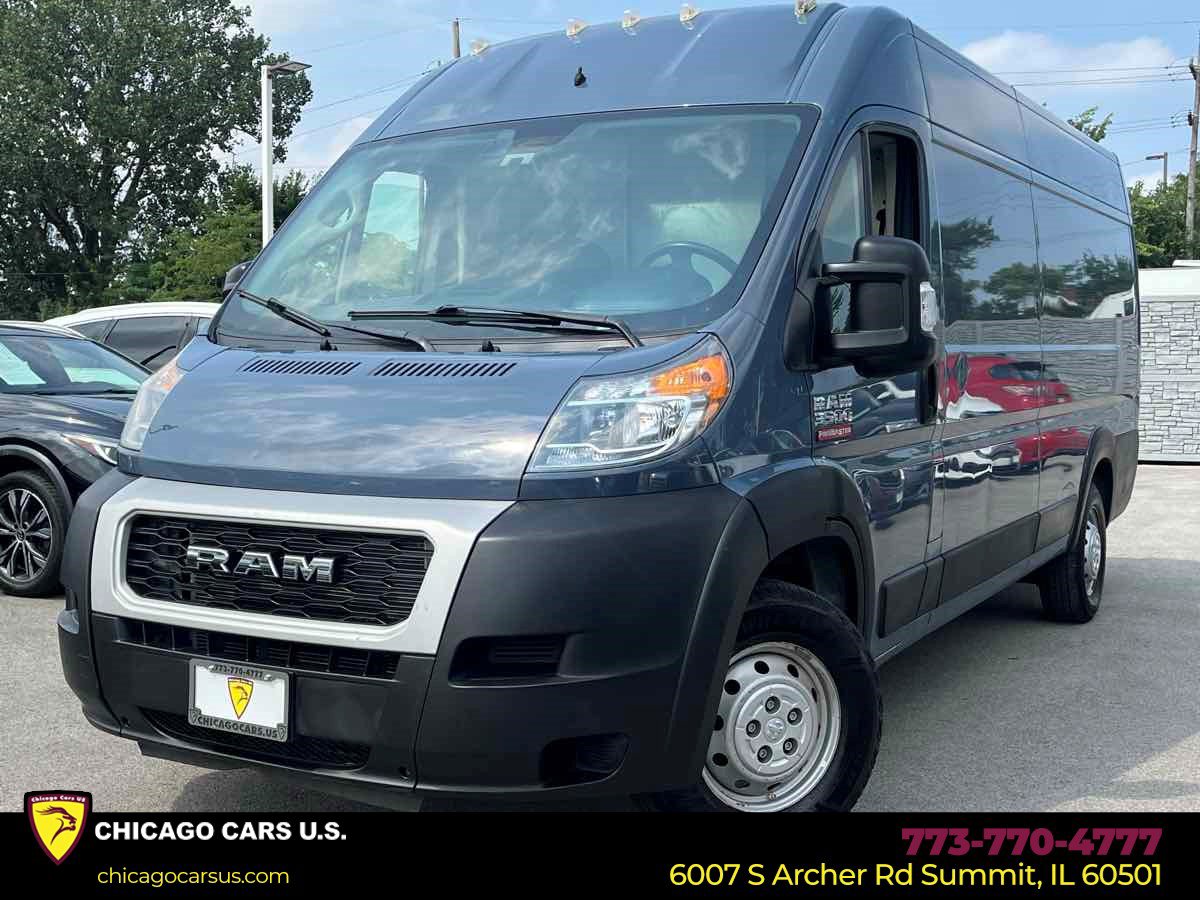 Used 2020 RAM ProMaster 3500 FWD image 1