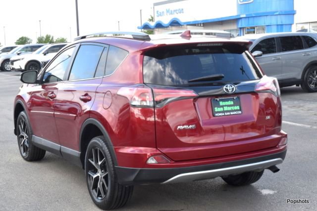 Used 2018 Toyota RAV4 SE w/ Power Extra Value Package FWD image 5