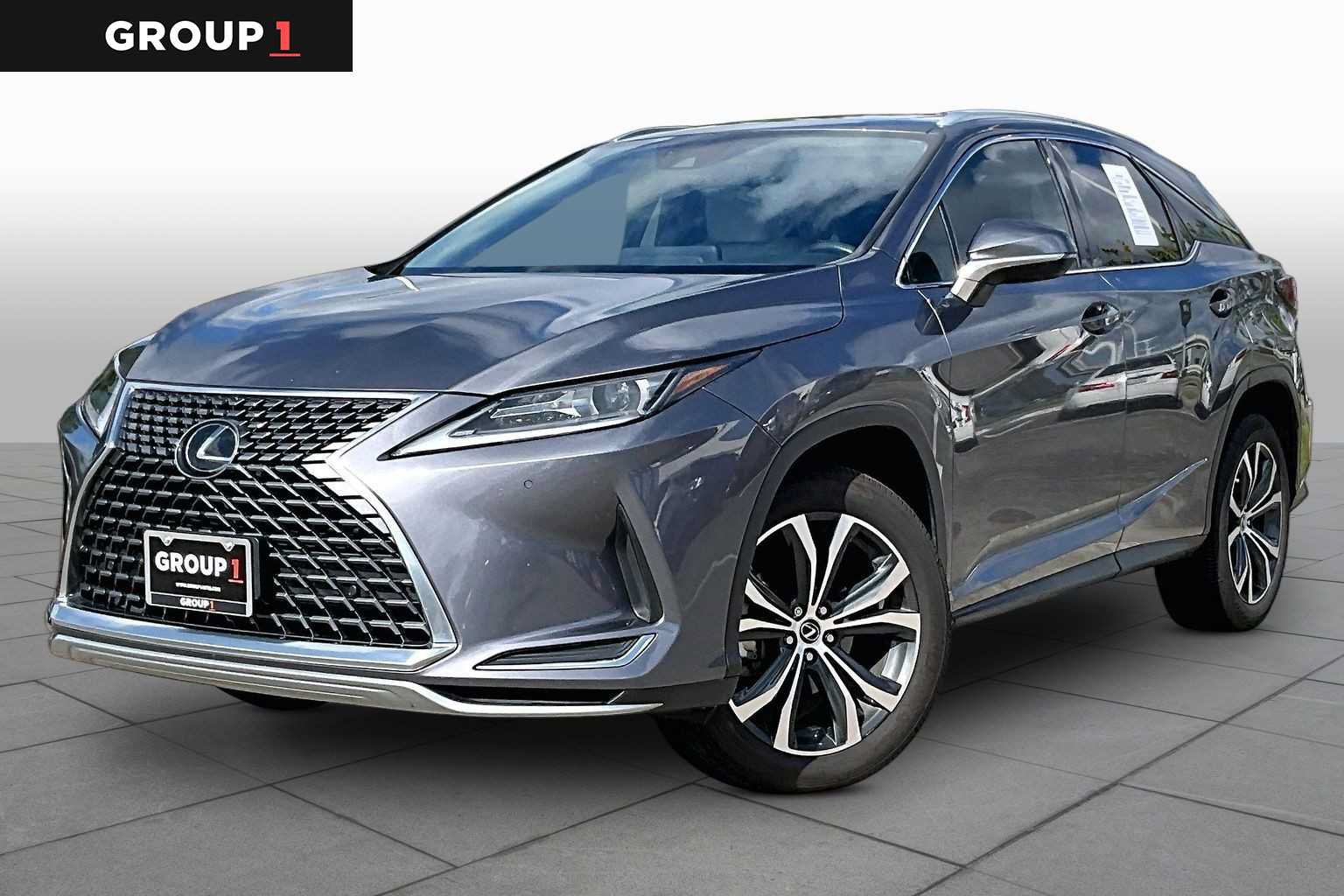 Used 2020 Lexus RX 350 FWD w/ Premium Package