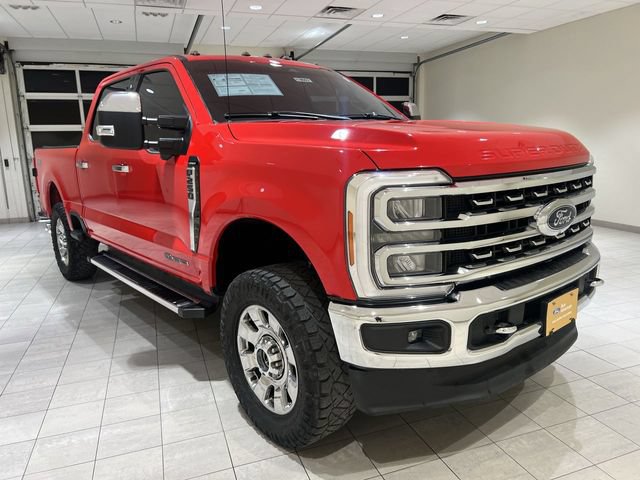 Certified 2023 Ford F250 Lariat w/ Chrome Package AWD/4WD image 7