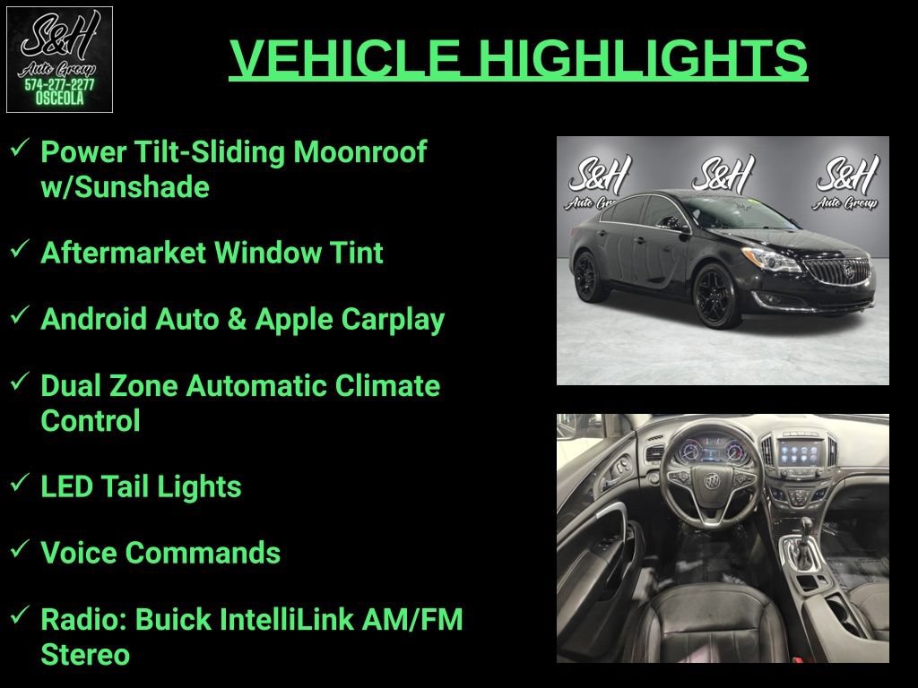 Used 2017 Buick Regal Sport Touring FWD image 3