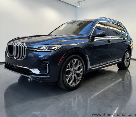 Used 2021 BMW X7 xDrive40i w/ Premium Package AWD/4WD image 1