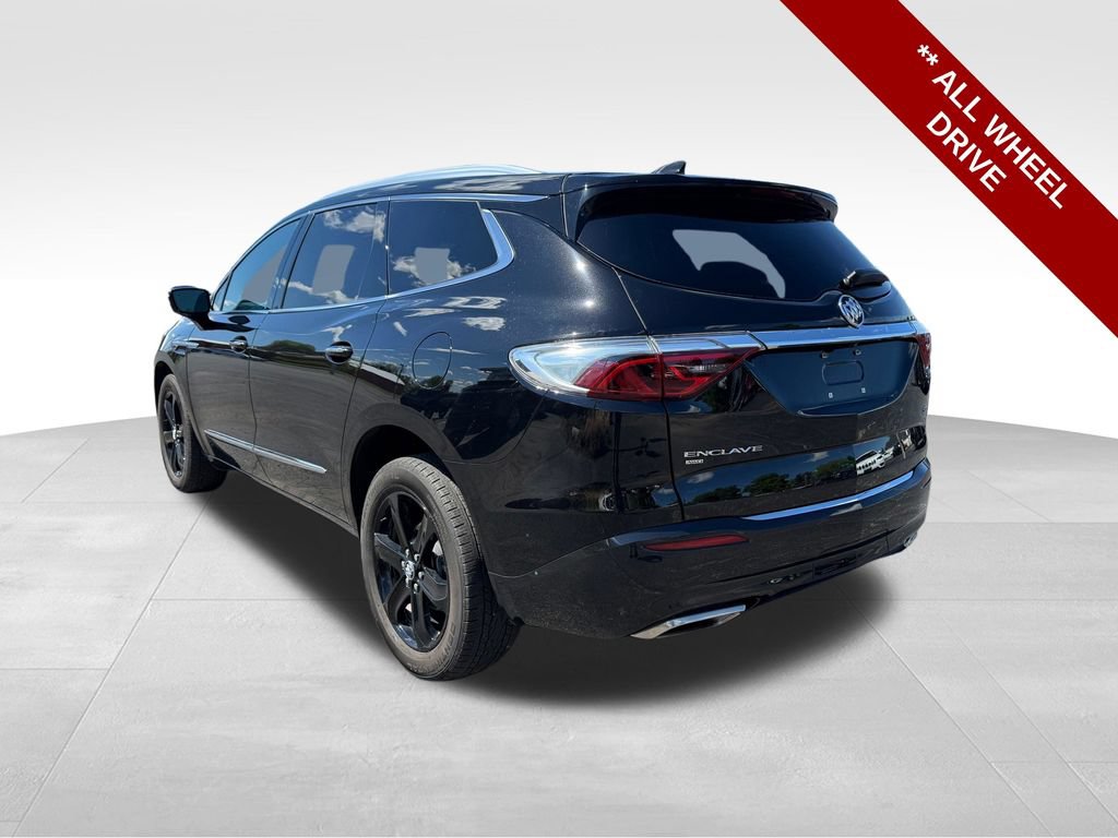 Used 2023 Buick Enclave Essence w/ Experience Buick Package AWD/4WD image 3