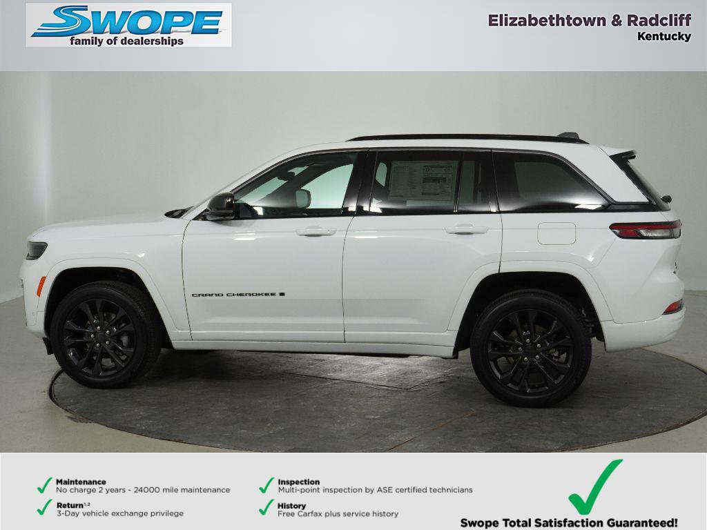New 2026 Jeep Grand Cherokee Limited Reserve image 6