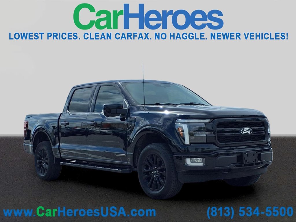 Used 2024 Ford F150 Lariat AWD/4WD image 1