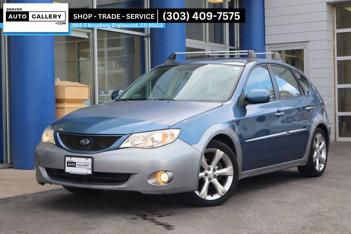 Used 2009 Subaru Impreza Outback Sport