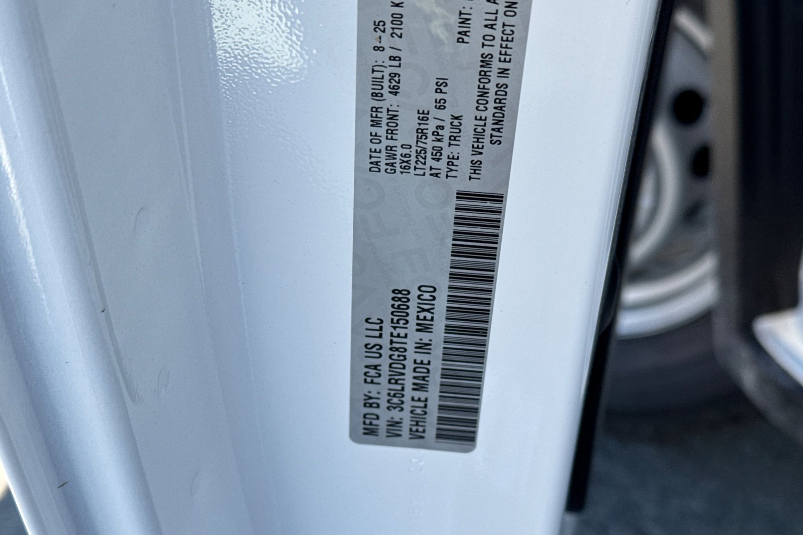 New 2026 RAM ProMaster 2500 image 26