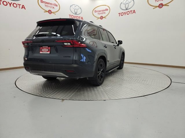 Certified 2025 Toyota Grand Highlander AWD image 8