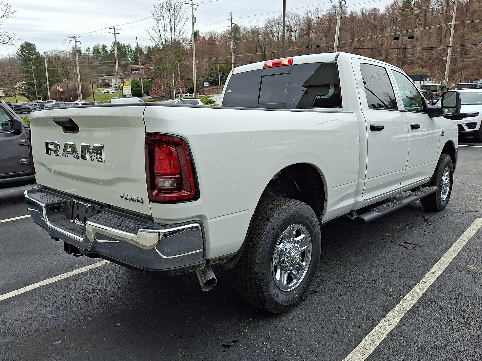 New 2026 RAM 2500 Tradesman image 3