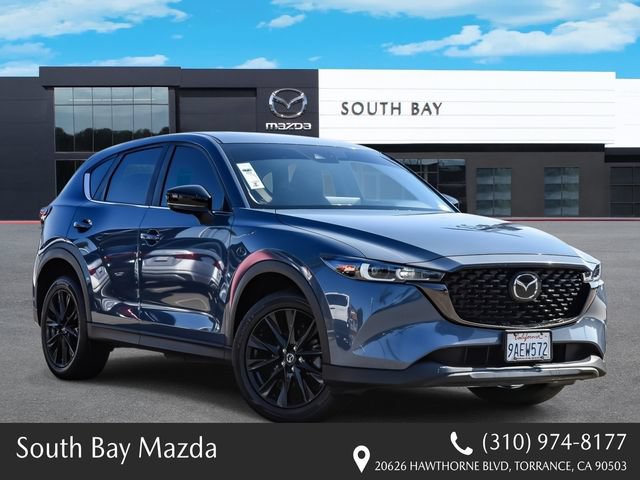 Certified 2022 MAZDA CX-5 Carbon Edition