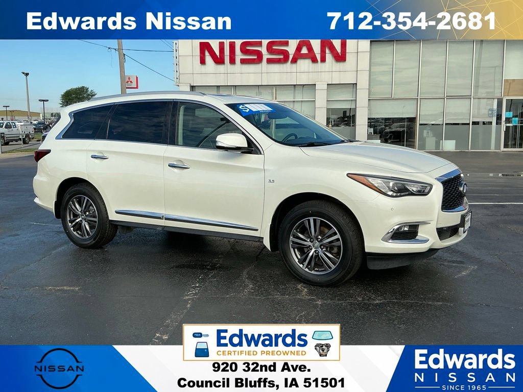 Used 2017 INFINITI QX60 Luxe w/ Premium Plus Package
