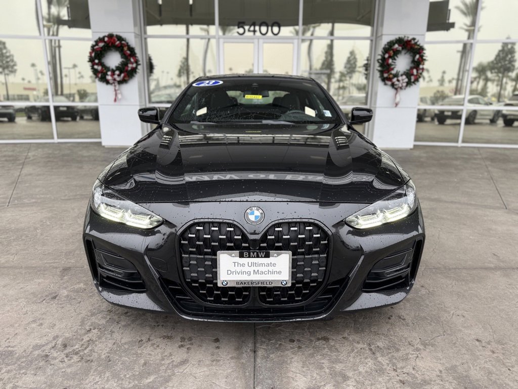 Used 2023 BMW 430i Coupe w/ M Sport Package image 2