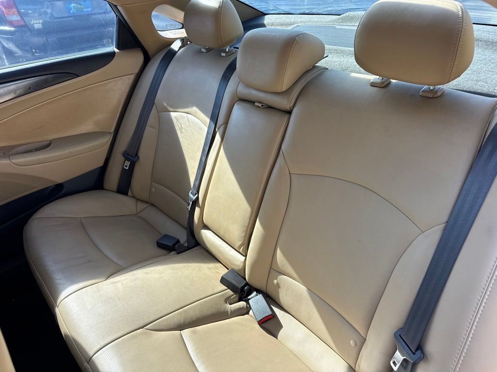 Used 2013 Hyundai Sonata Limited w/ Premium Pkg FWD image 11