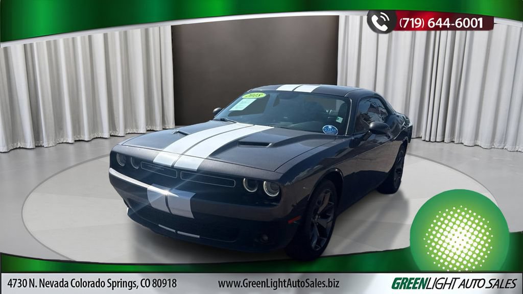 Used 2018 Dodge Challenger SXT Plus