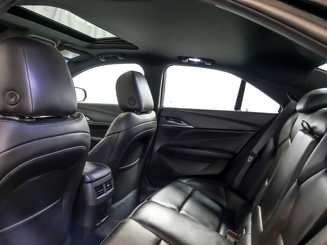 Certified 2024 Cadillac CT4 Luxury w/ Sun And Sound Package AWD/4WD image 16