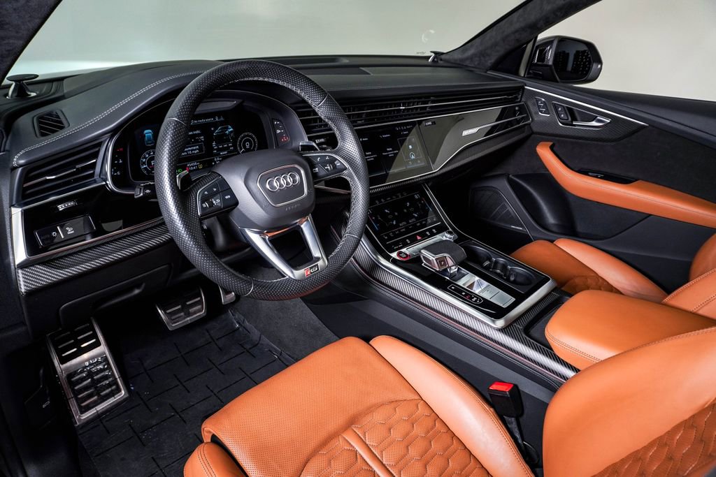 Used 2021 Audi RS Q8 w/ Carbon Optic Package image 19