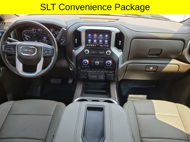 Used 2021 GMC Sierra 1500 SLT w/ SLT Premium Package AWD/4WD image 10