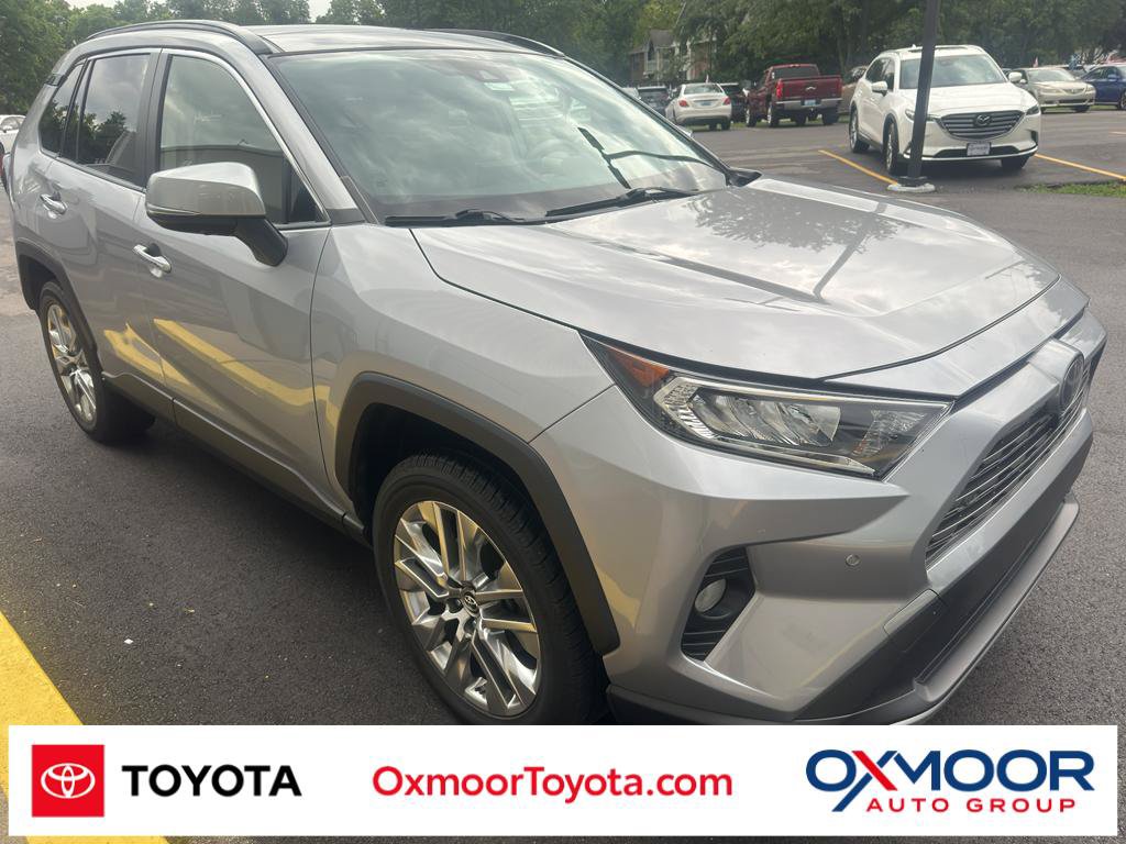 Used 2019 Toyota RAV4 Limited w/ Advanced Technology Package