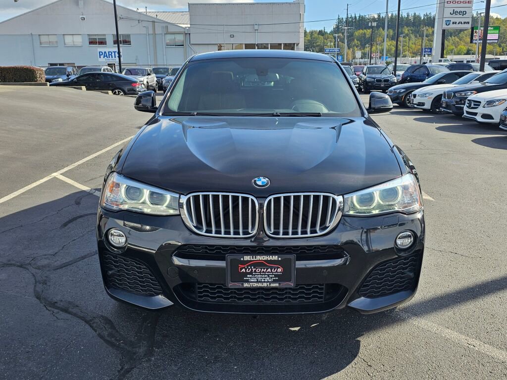 Used 2017 BMW X4 xDrive28i image 2