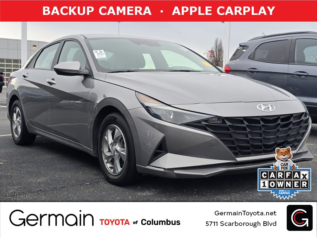 Used 2021 Hyundai Elantra SE