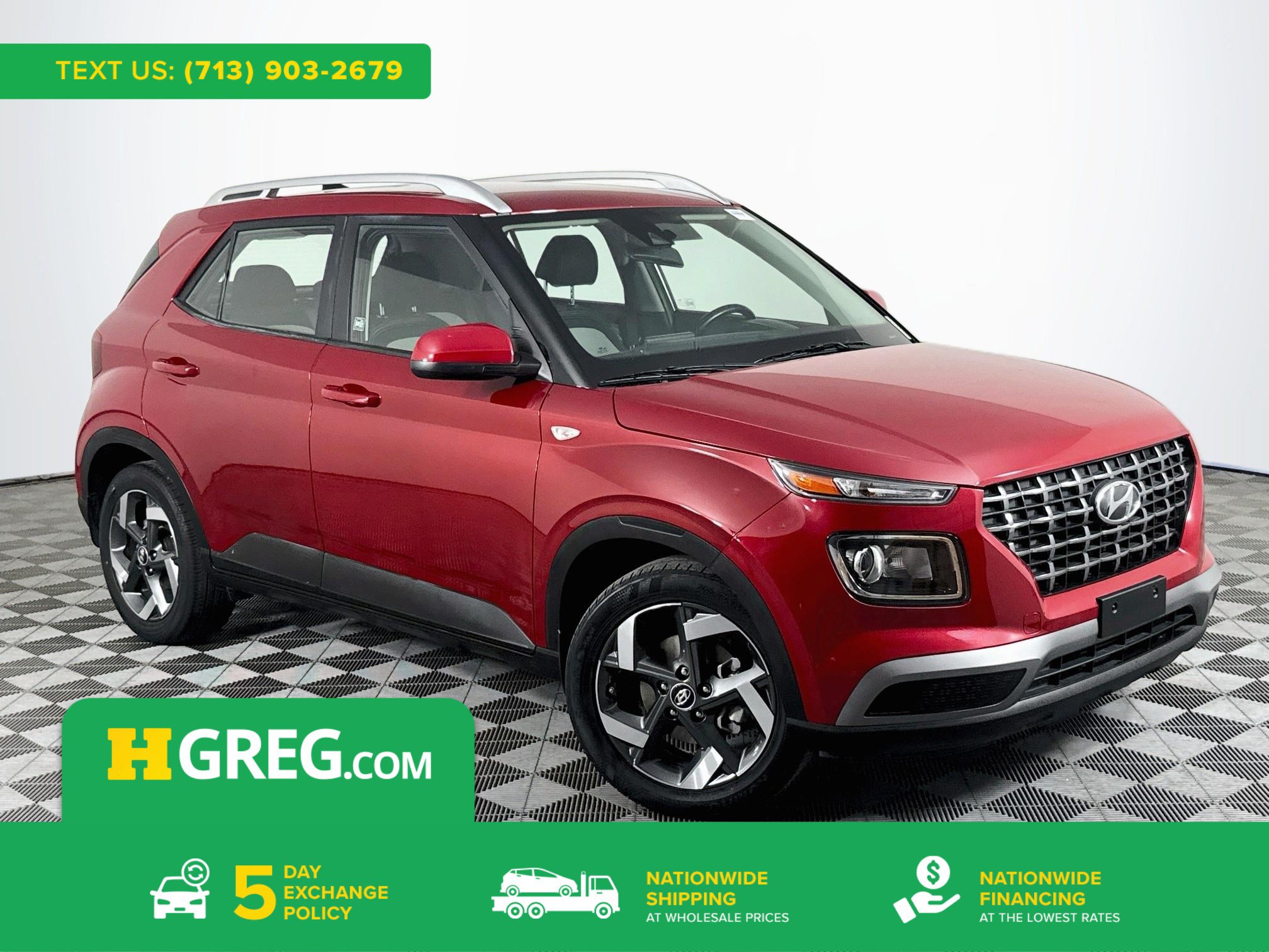 Used 2021 Hyundai Venue SEL FWD image 1