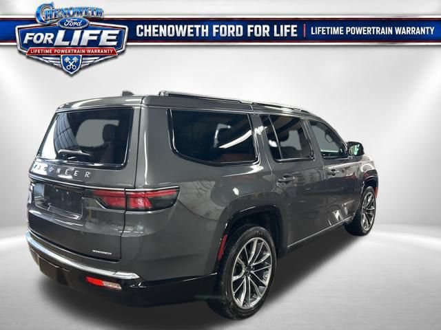 Used 2022 Jeep Wagoneer Series III w/ Premium Group I AWD/4WD image 6
