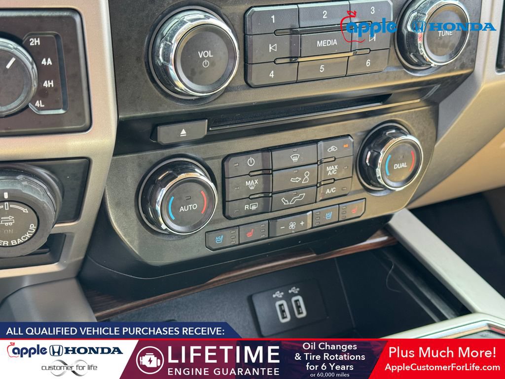 Used 2016 Ford F150 Lariat w/ Equipment Group 501A Mid AWD/4WD image 15