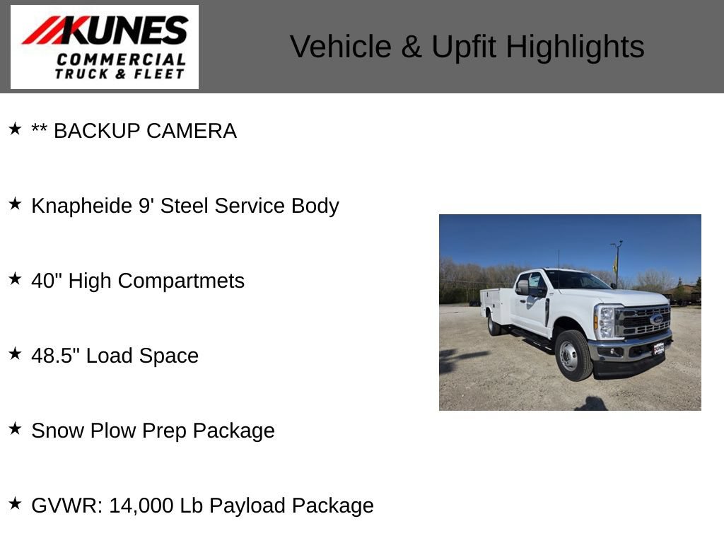 New 2026 Ford F350 XL w/ XL Chrome Package AWD/4WD image 3