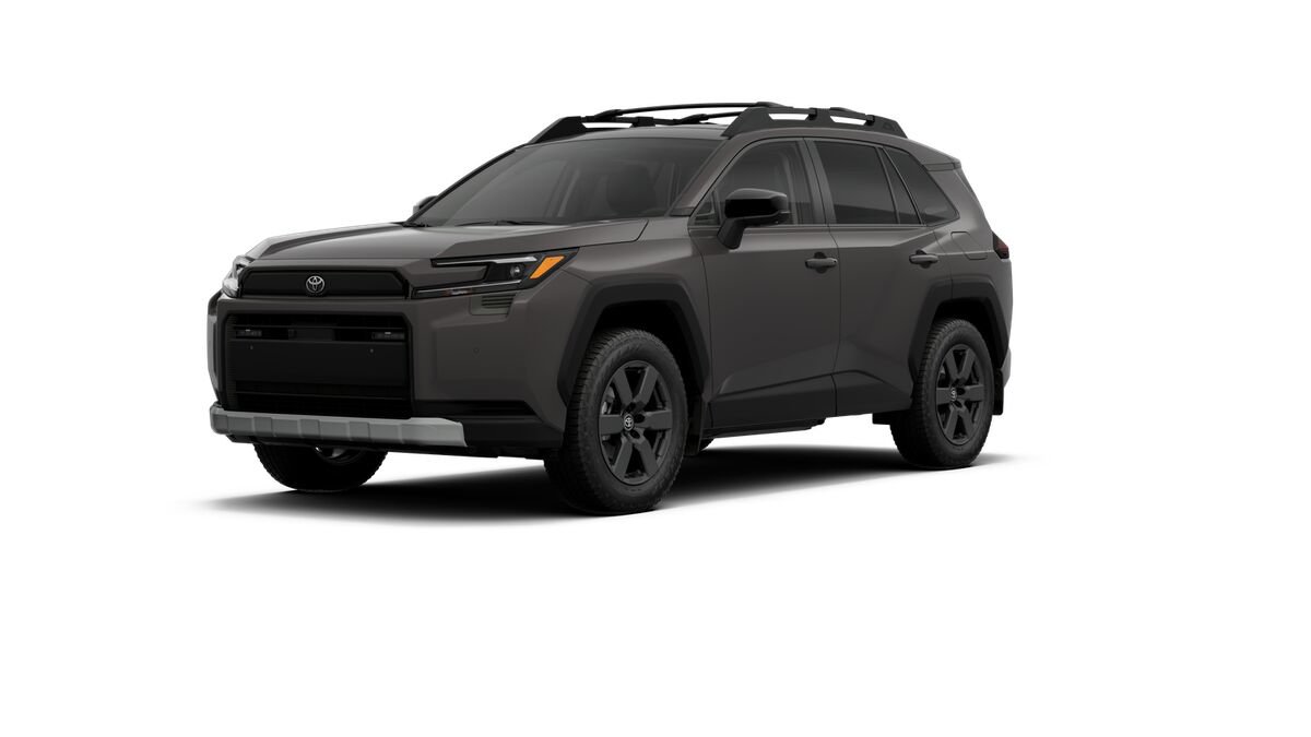 New 2026 Toyota RAV4 AWD