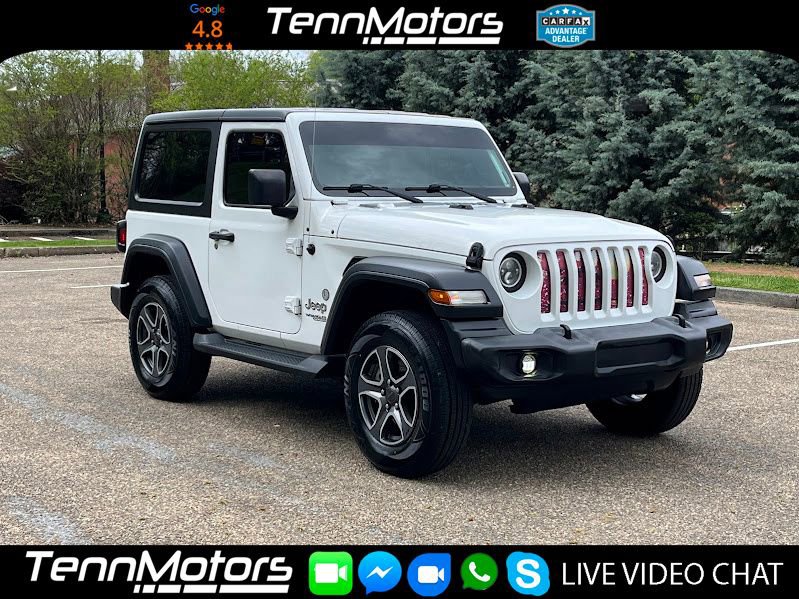 Used 2019 Jeep Wrangler Sport image 2