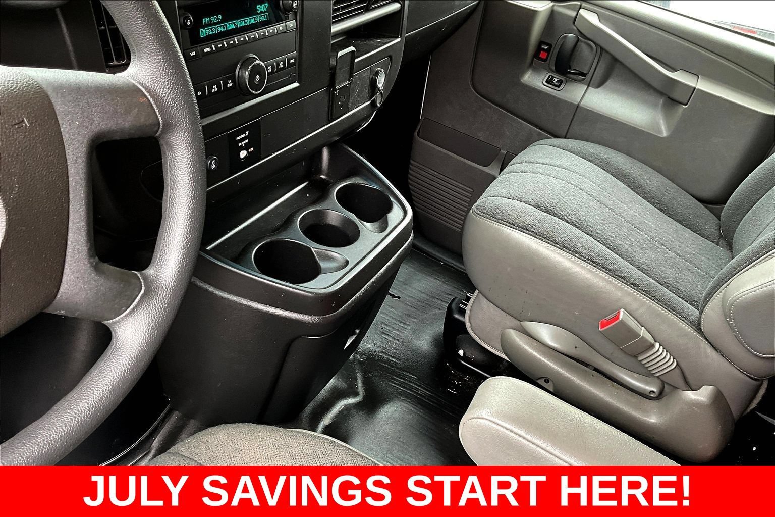 Used 2021 GMC Savana 2500 w/ Driver Convenience Package RWD image 16