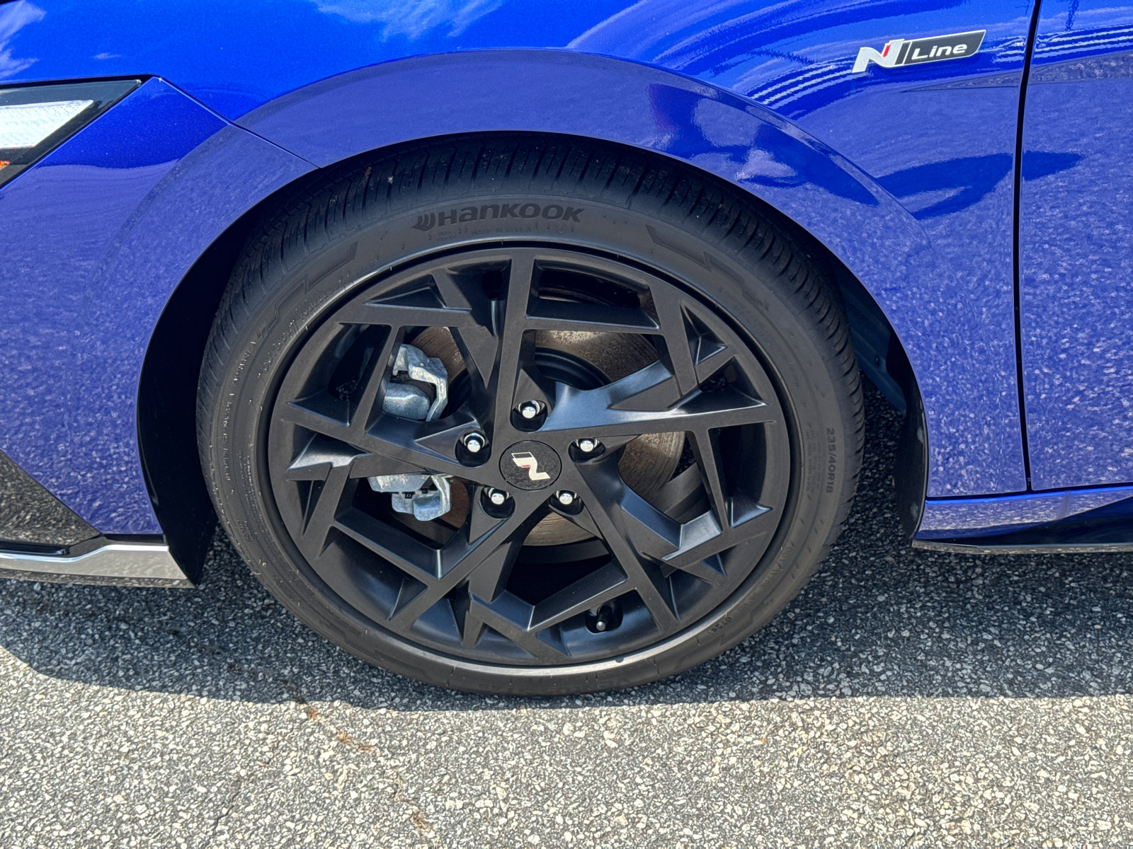 New 2025 Hyundai Elantra N Line image 11