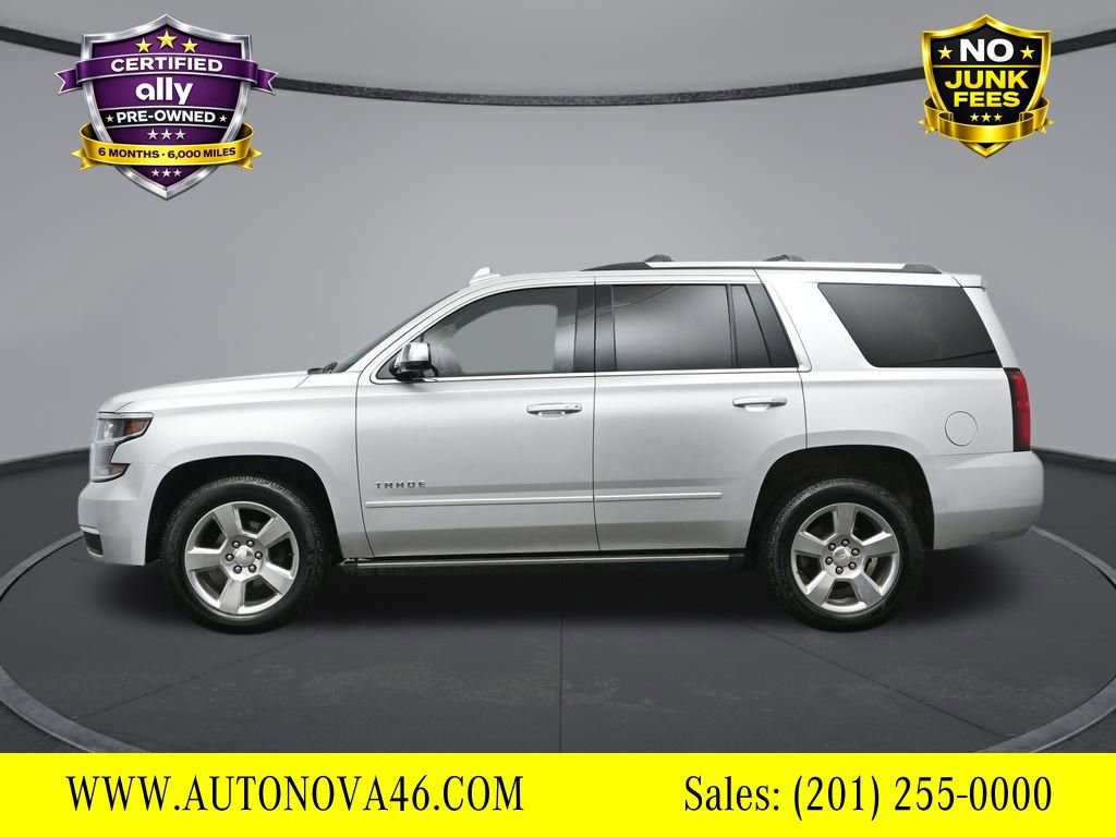 Used 2020 Chevrolet Tahoe Premier w/ Max Trailering Package image 3