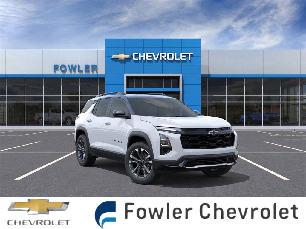New 2026 Chevrolet Equinox RS w/ Convenience Package III