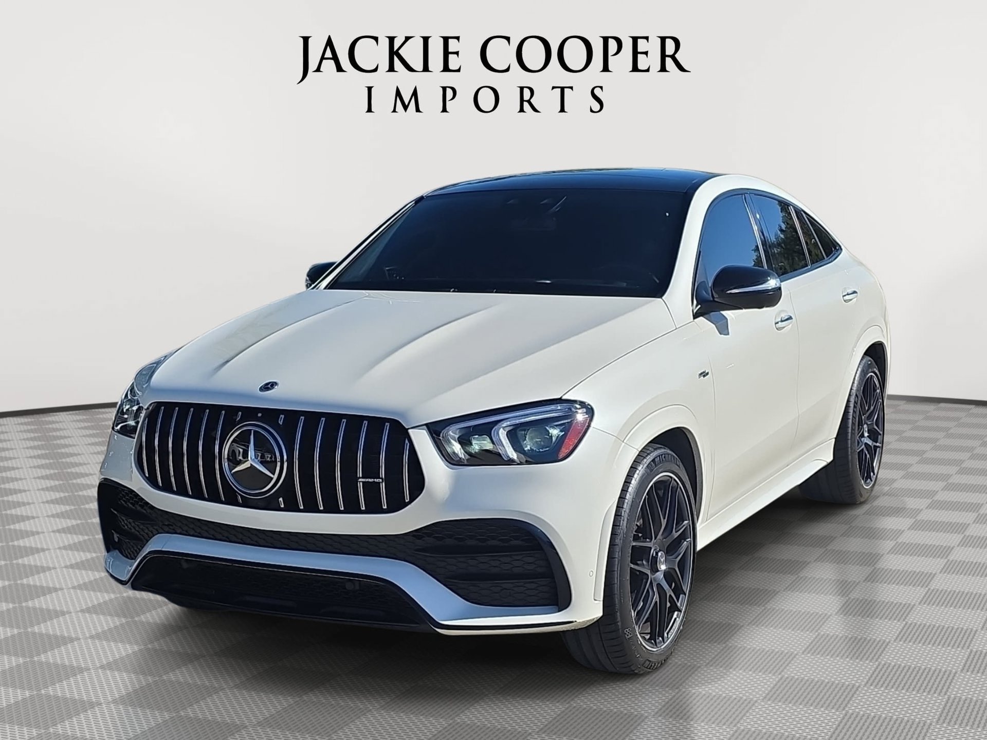 Used 2022 Mercedes-Benz GLE 53 AMG 4MATIC Coupe
