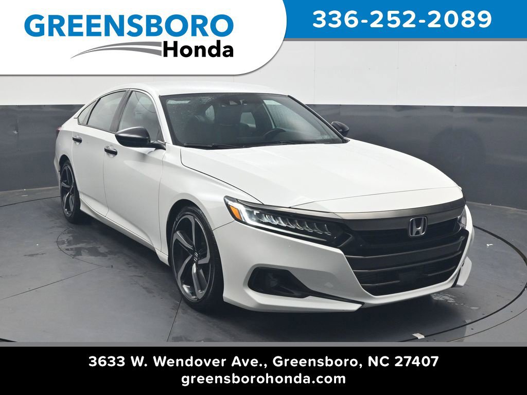 Used 2022 Honda Accord Sport