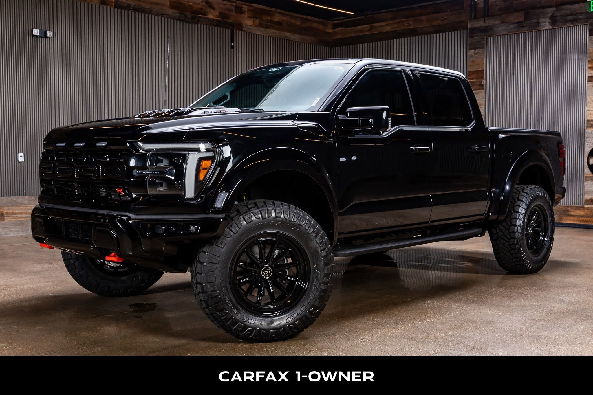 Used 2025 Ford F150 Raptor w/ Equipment Group 803A Raptor R image 5