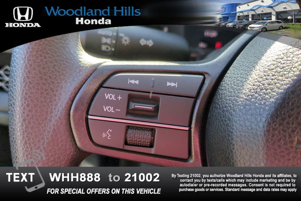 Certified 2025 Honda Accord SE image 11