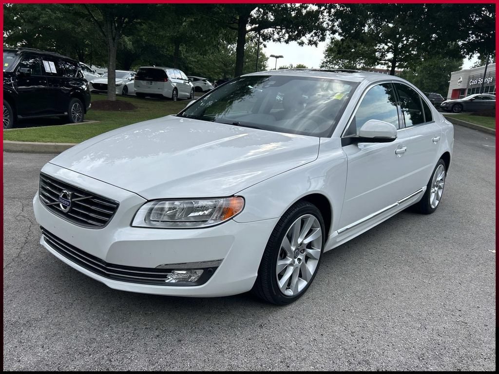 Used 2016 Volvo S80 T5 w/ Convenience Package FWD image 3